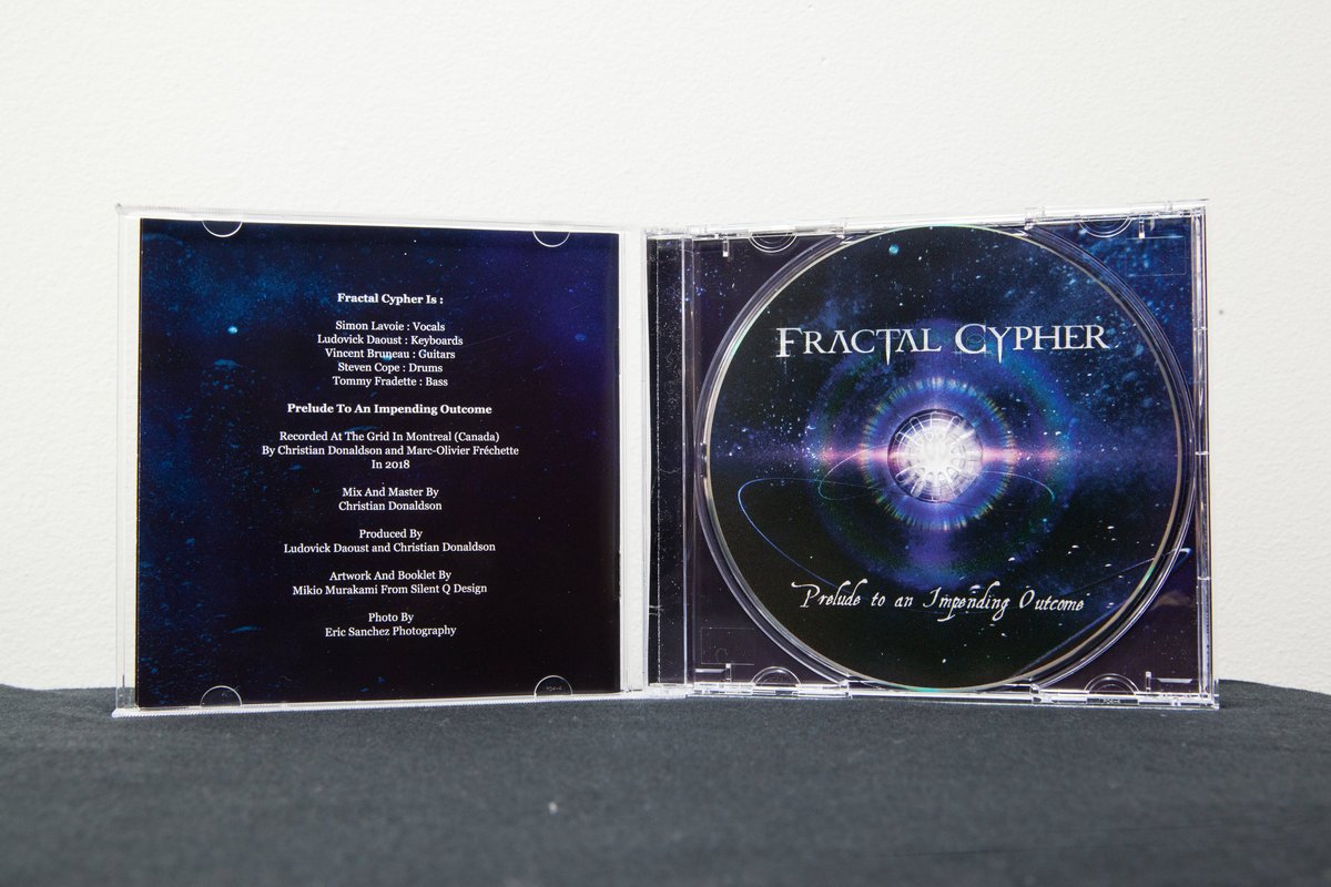 Fractal Cypher / Prelude To An Impending Outcome - CD