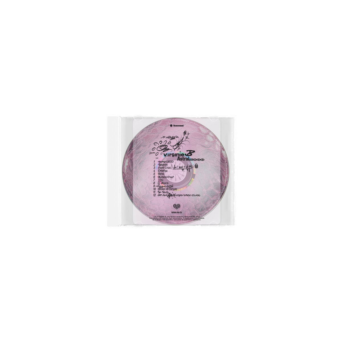 Virginie B / Astral 2000 - CD