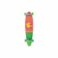 Dubster 'California Dreaming' Longboard - Neon