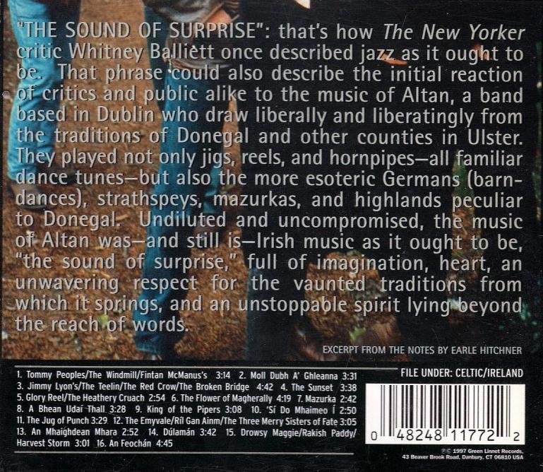 Altan / The Best of Altan - 2CD