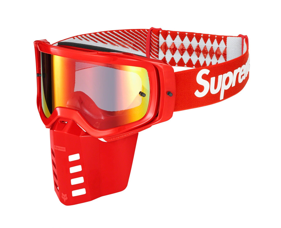 Supreme x Fox Racing 'Airspace' Goggles - Red