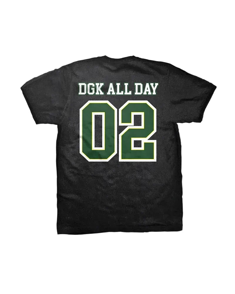 DGK 'Slam Dunk' Heavyweight Tee - Vintage Black