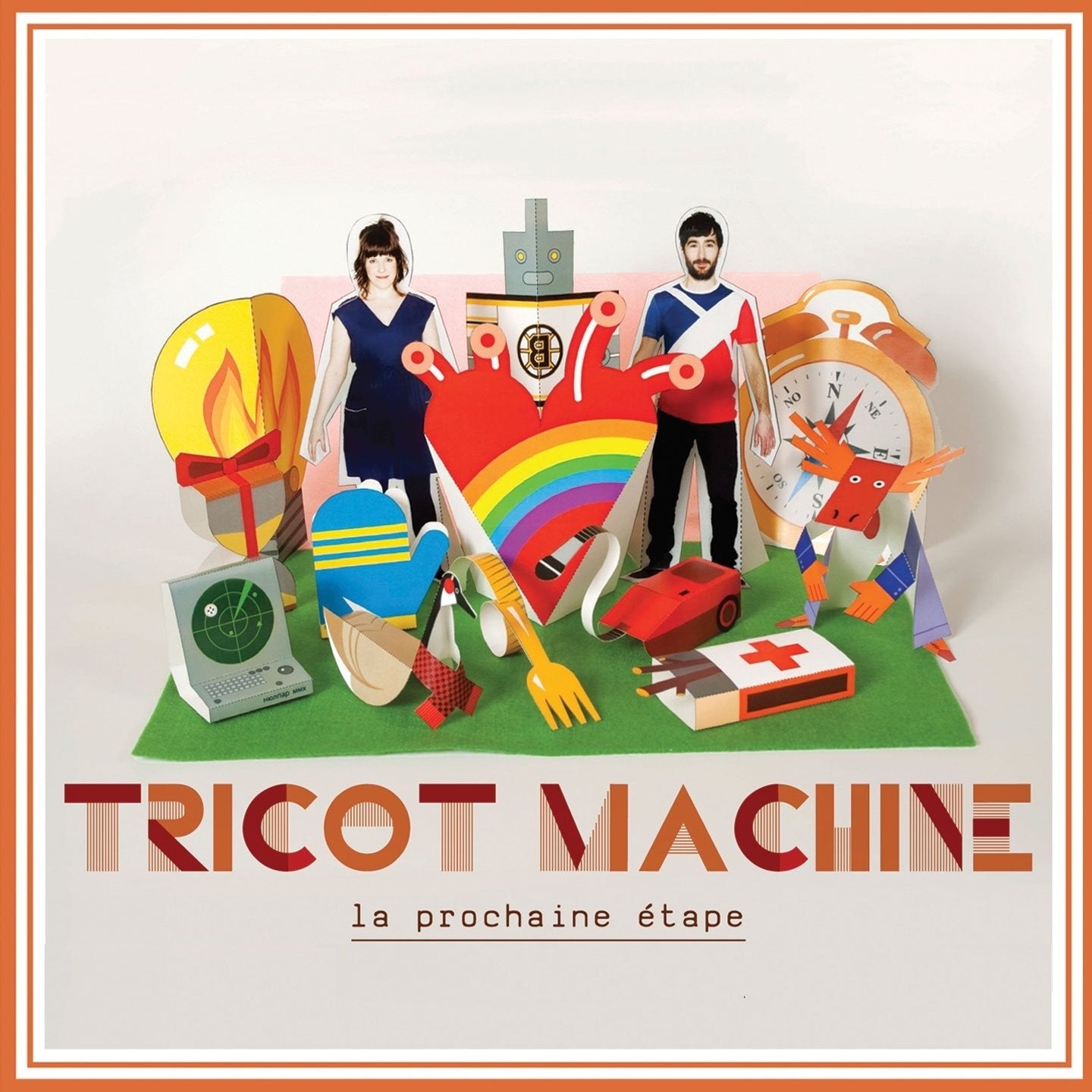 Tricot machine / La prochaine étape - CD