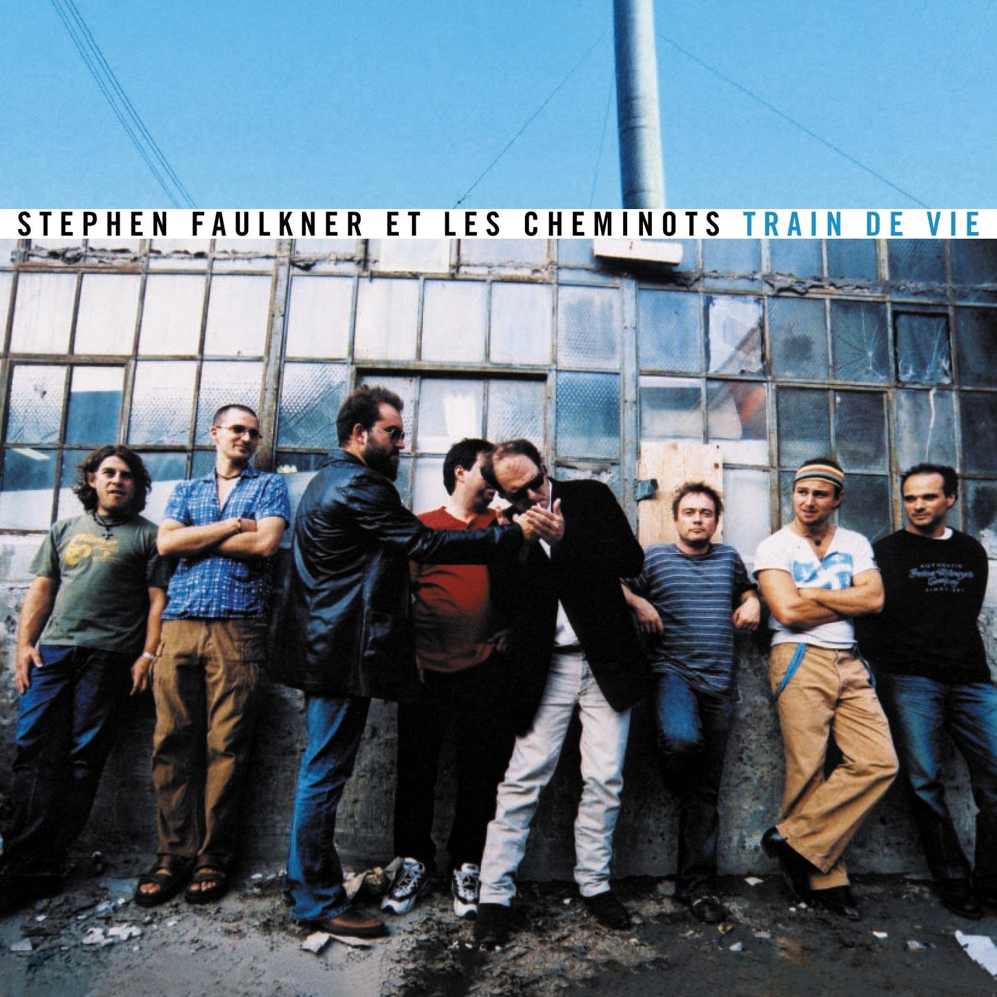 Stephen Faulkner et Les Cheminots / Train de vie - CD