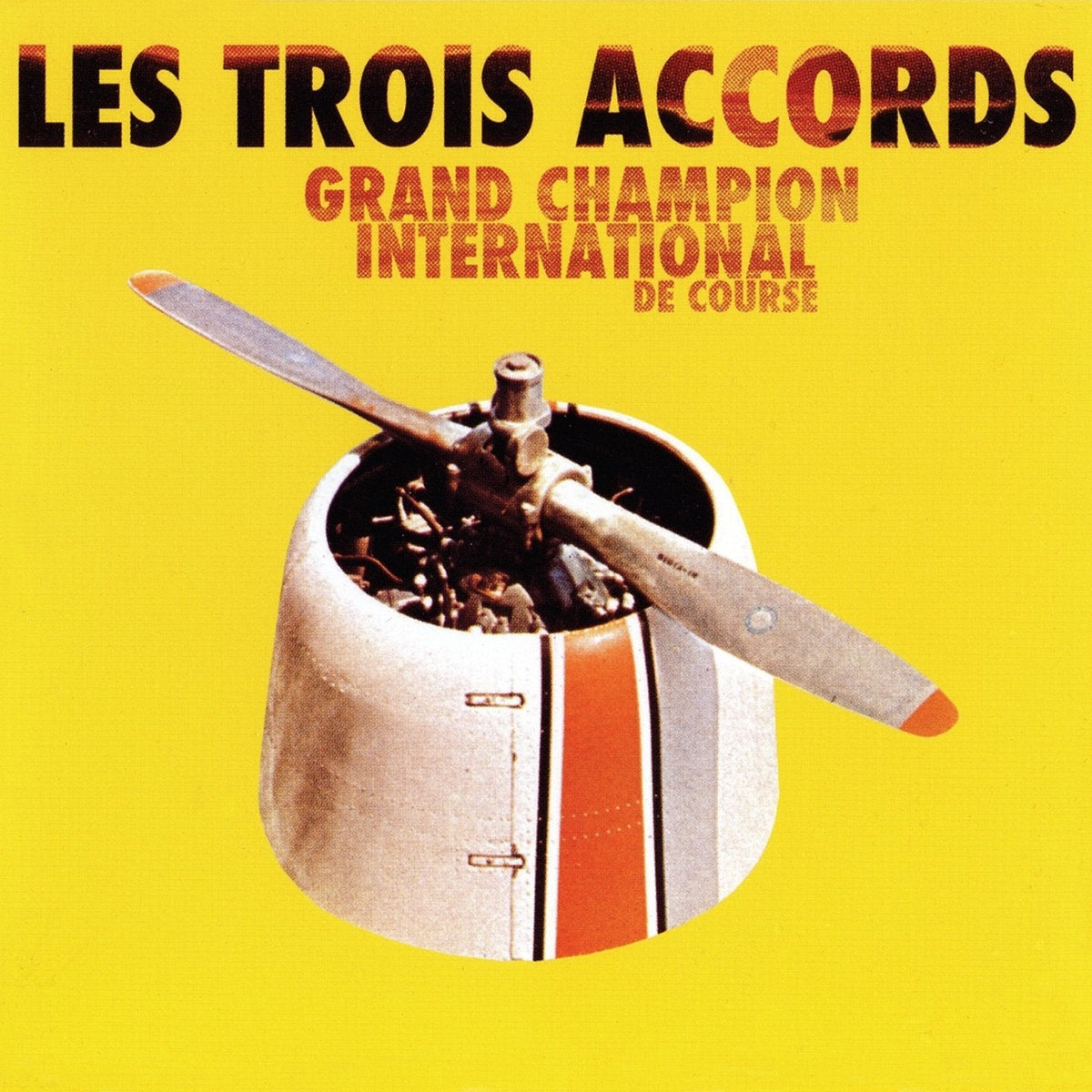 Les Trois Accords / Grand champion international de course - LP