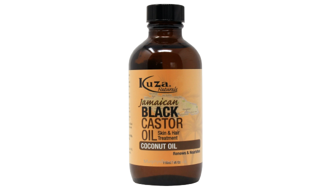 KUZA HUILE DE RICIN NOIRE JAMAÏCAINE ORIGINALE 118 ML