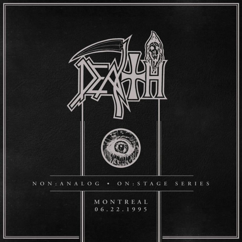 Death / Montréal 22.06.1995 - 2LP