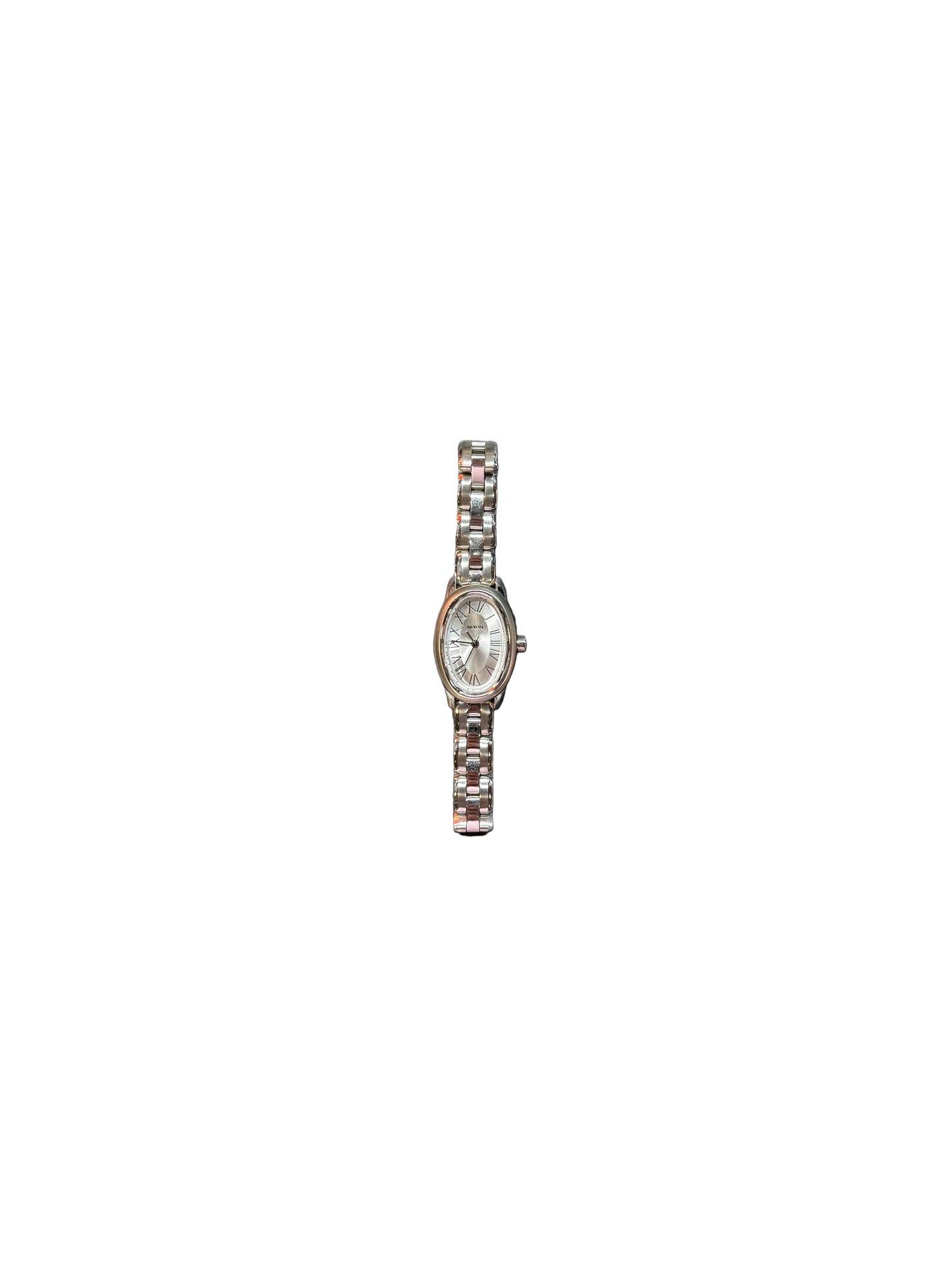 Nixon 'Scarlet' Watch - Silver