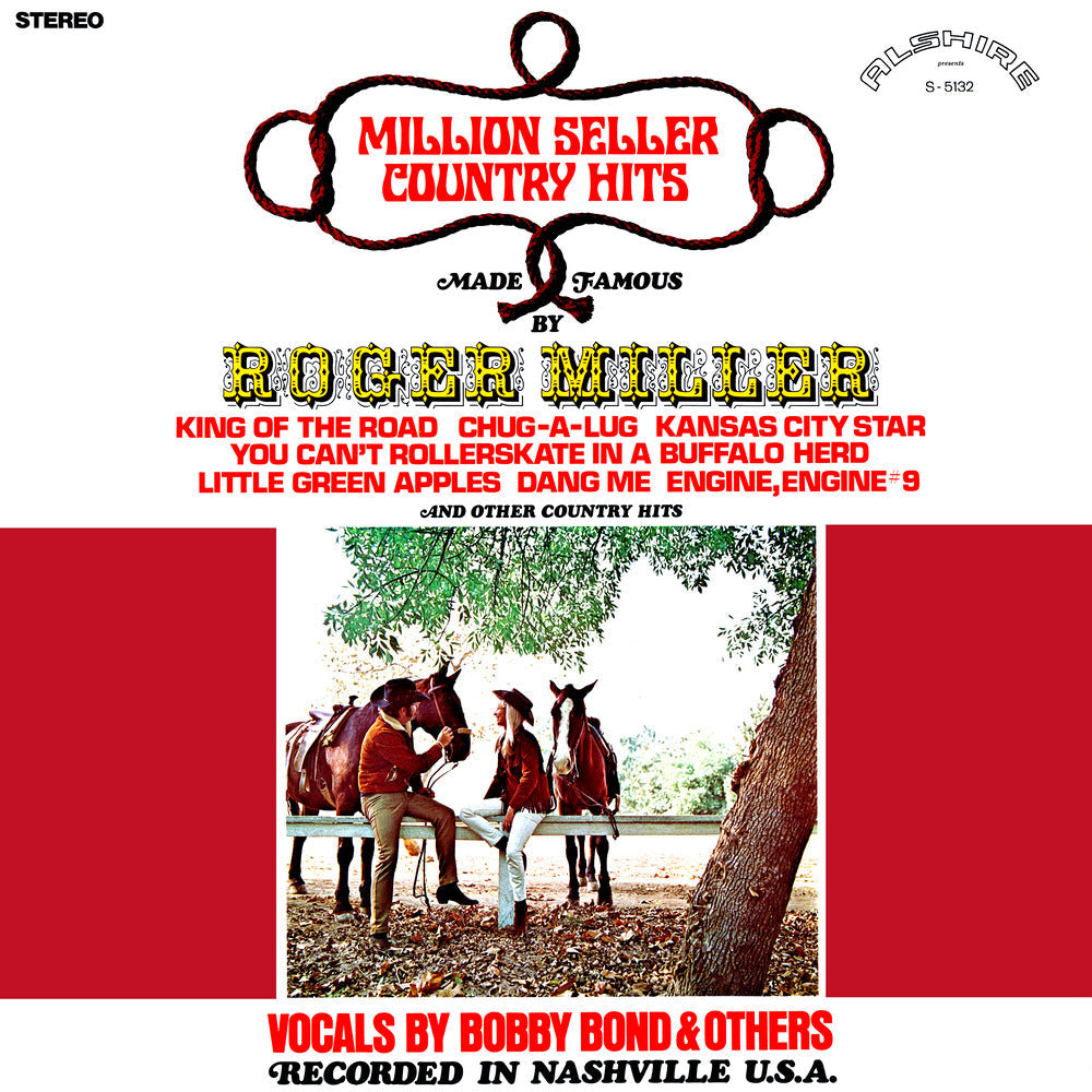 Bobby Bond / Million Seller Country Hits Made Famous By Roger Miller - LP Used