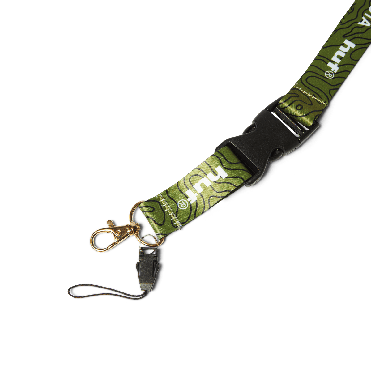 HUF x Toyota Trailhunter Lanyard - Green