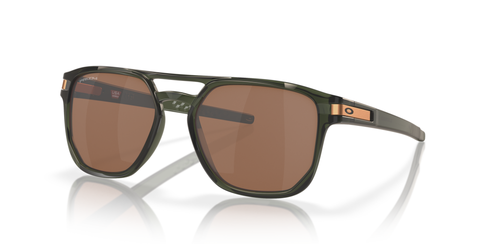 Oakley 'Latch Beta'Sunglasses - Olive Ink / Prizm Tungsten