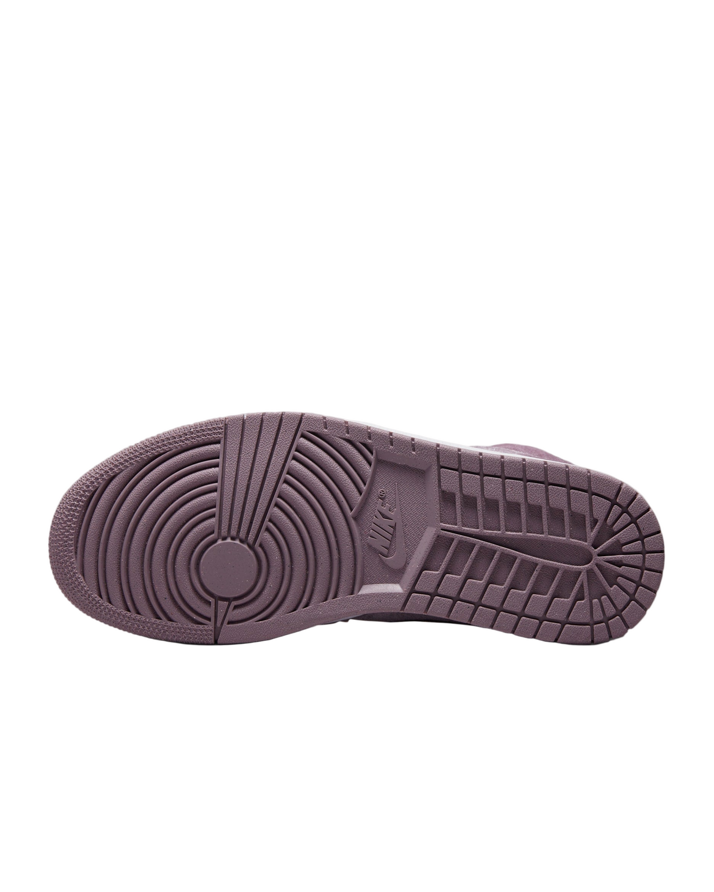 Nike 'Air Jordan 1 Mid SE' Shoes - Purple Velvet