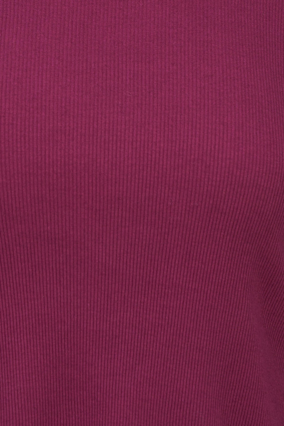 Women's Classic Rib-Knit Turtleneck Top with Long Sleeves