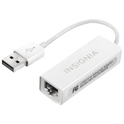 Adaptateur portatif USB 3.0 vers Ethernet RJ45 d'Insignia (NS-PU98635-C)