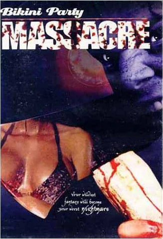 Bikini Party Massacre - DVD (Used)