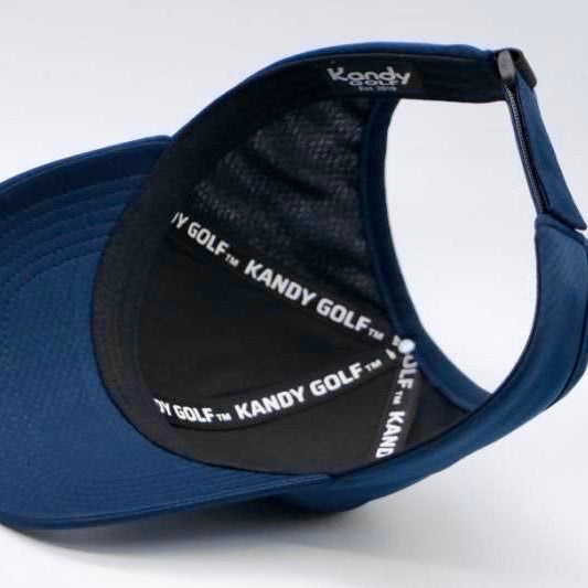 Kandy Golf Visière Assortie 1/4, Casquettes Ouvertes à l'Arrière