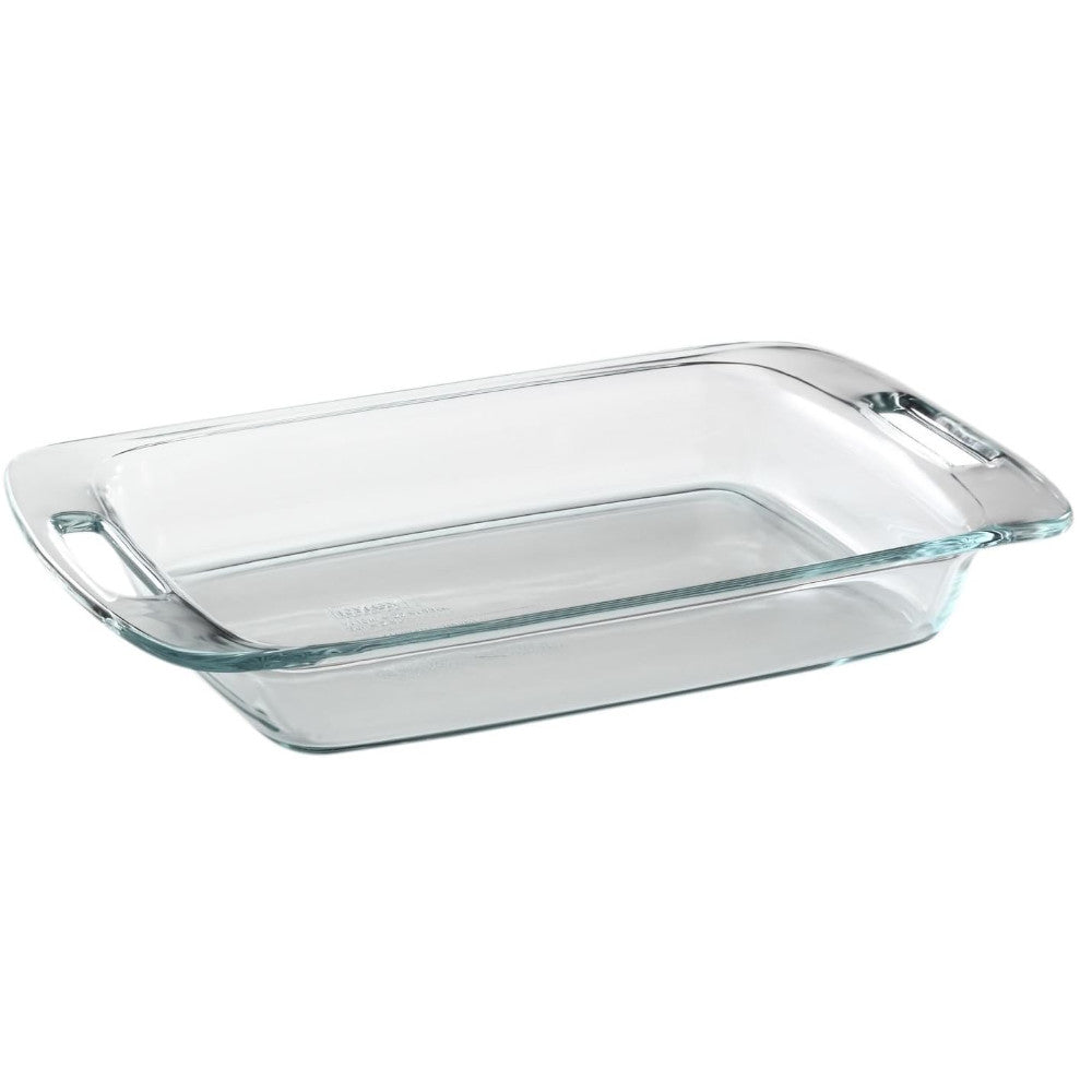PYREX 1085782 Easy Grab 3Qt Baking Dish