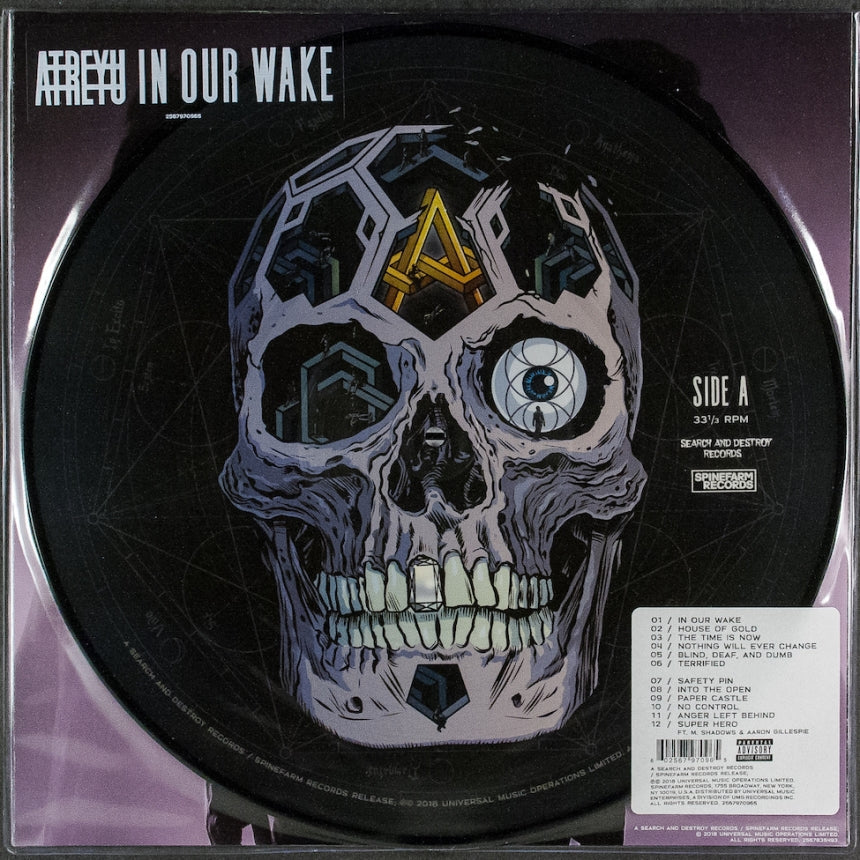 Atreyu – In Our Wake - LP PICTURE DISC