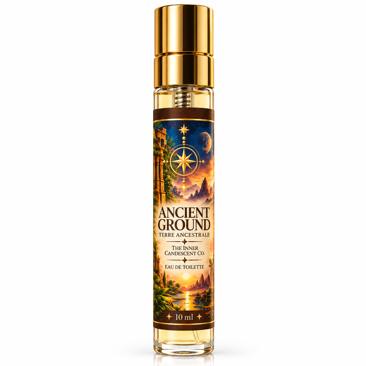 Eau de toilette Ancient Ground – Élément Terre