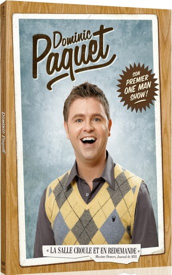 Dominic Paquet / Dominic Paquet - DVD (Used)