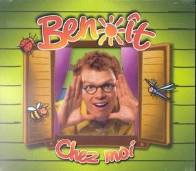 Benoît Archambault / Chez moi - CD