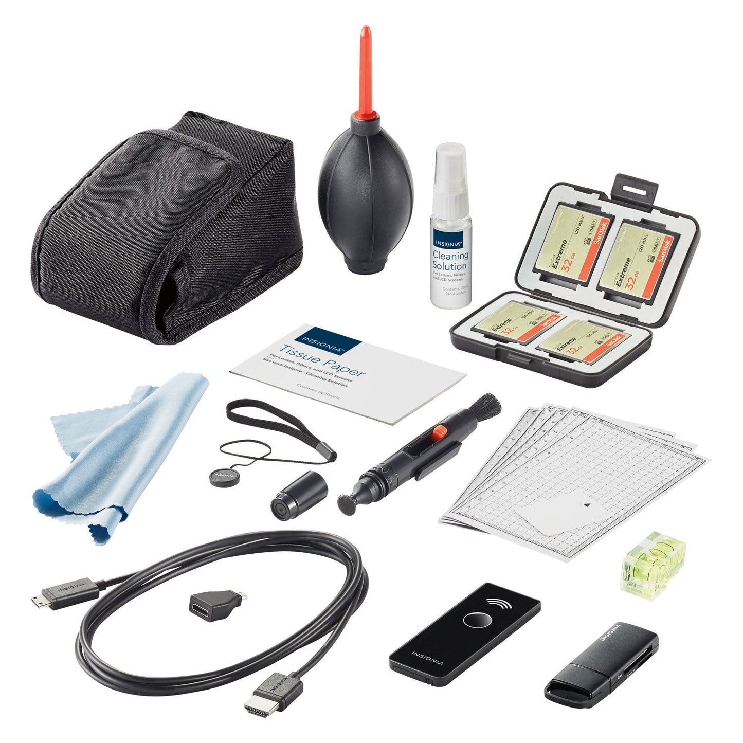 Advanced Camera Accessory Kit