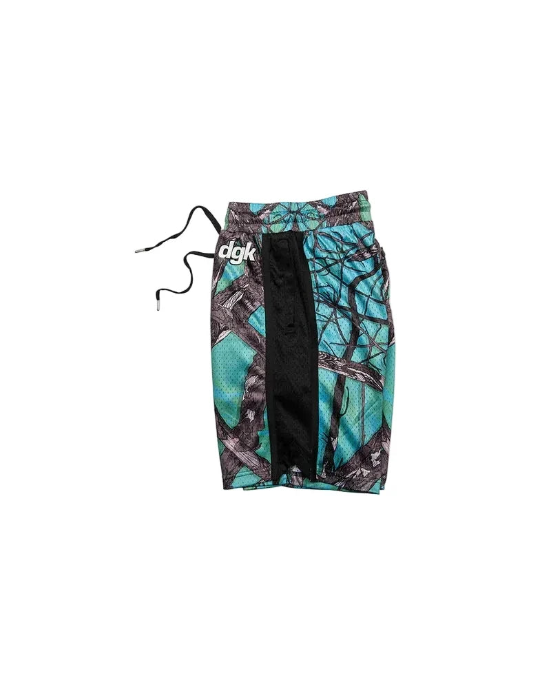 DGK 'Timber' Basketball Shorts - Tree Camo