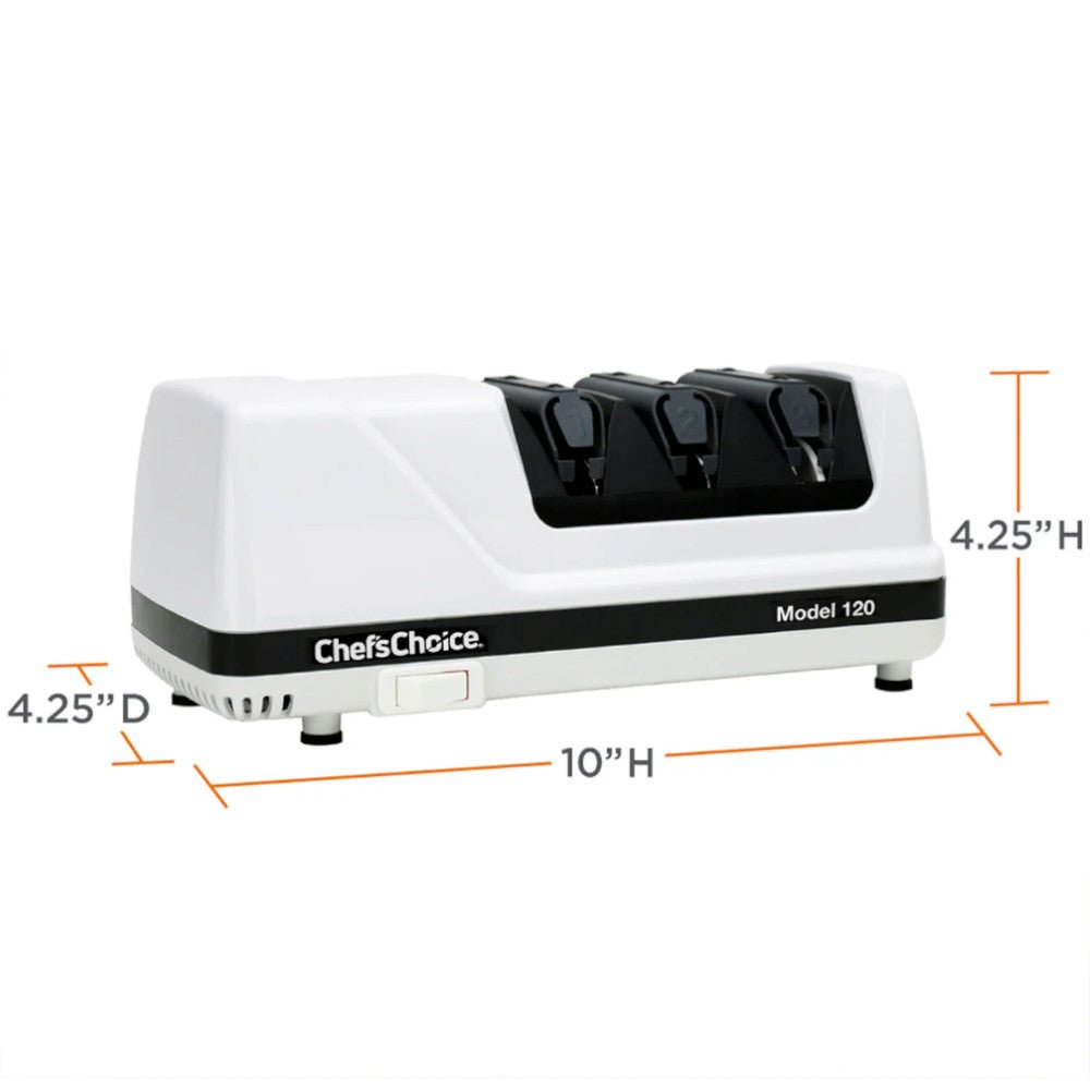 CHEF'S CHOICE 120 Stage Professional Electric Knife Sharpener - Kastor