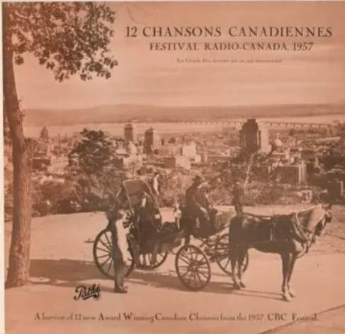 12 chansons canadiennes / Festival Radio-Canada 1957 - LP Used