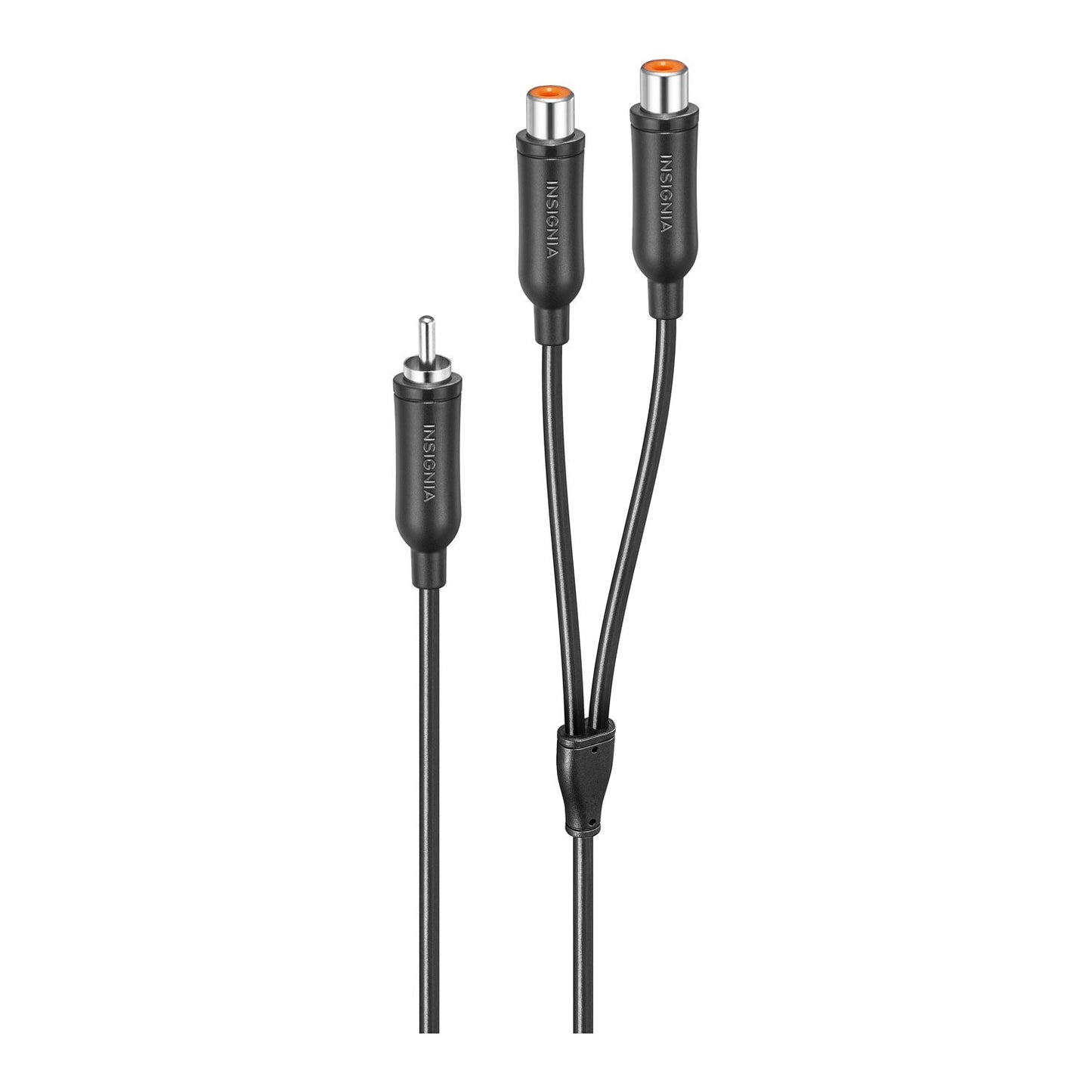 Insignia 0.16 m (6 po) Câble répartiteur RCA mâle vers deux femelles
