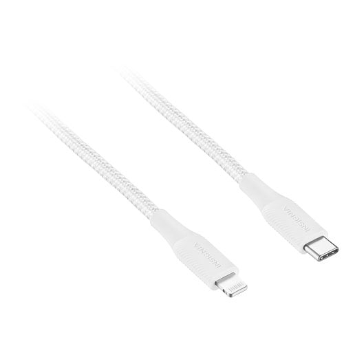 Insignia Woven Lightning to USB-C 1.8 m (6 ft.) Cable MFi Certified by Apple