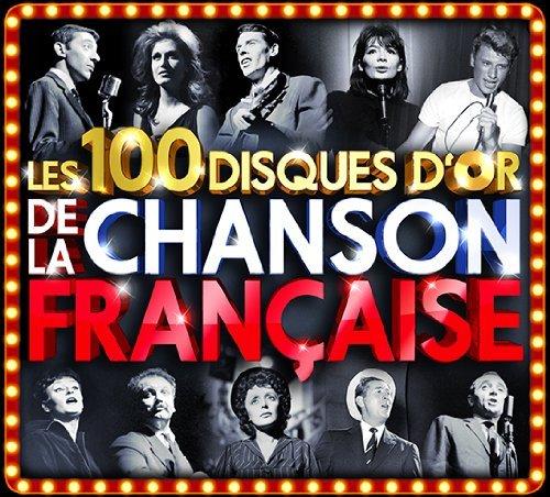 Les 100 disques d’or de la chanson française 5CD