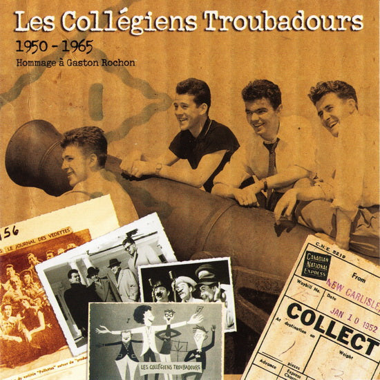 Les Collégiens troubadours / Les Collégiens troubadours - CD