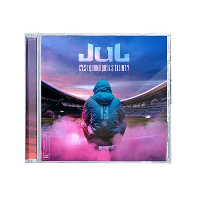 Jul / C'est quand qu'il s'éteint ? - CD