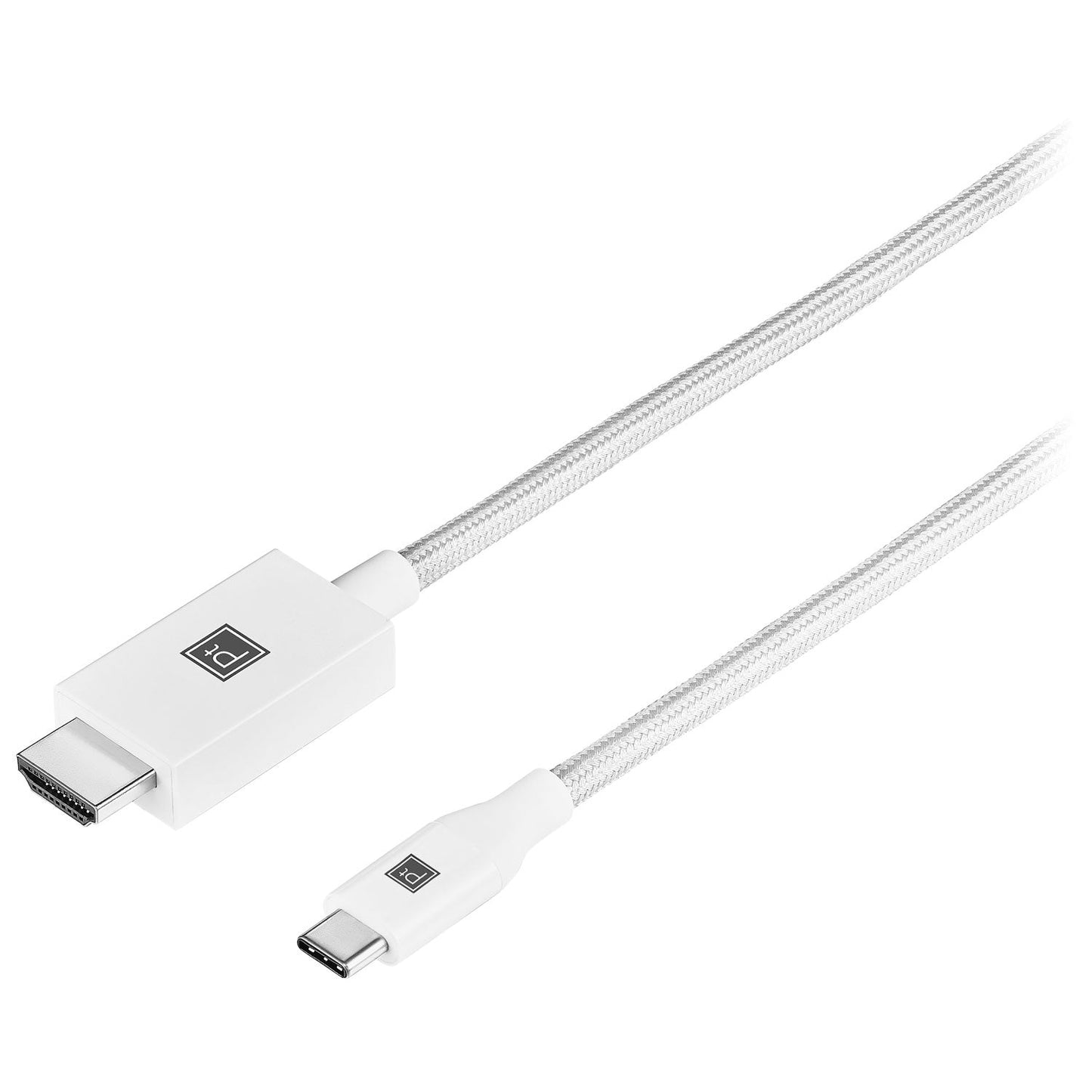 Platinum USB-C to HDMI 4K 2m (6.5') Cable - White