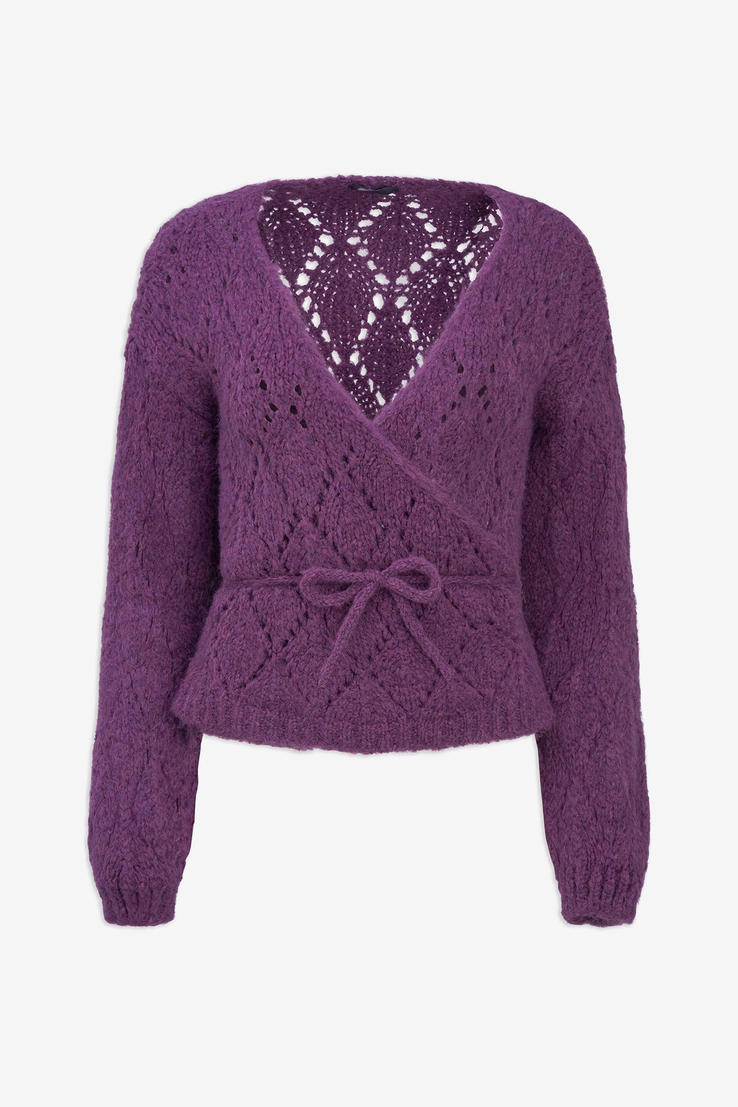 Cardigan en maille pour femme
