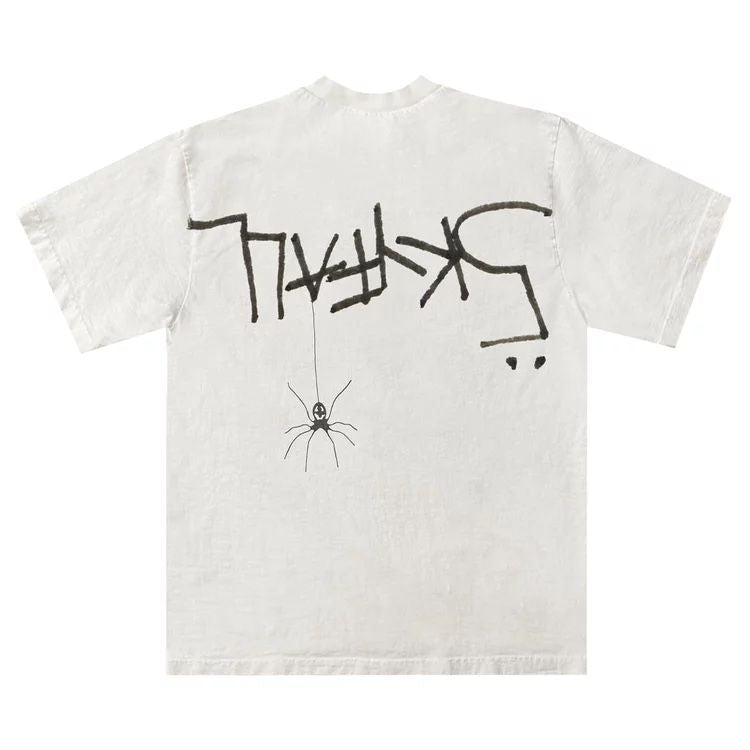 Cactus Jack x Sp5der 'Days Before Rodeo II' Tee - White