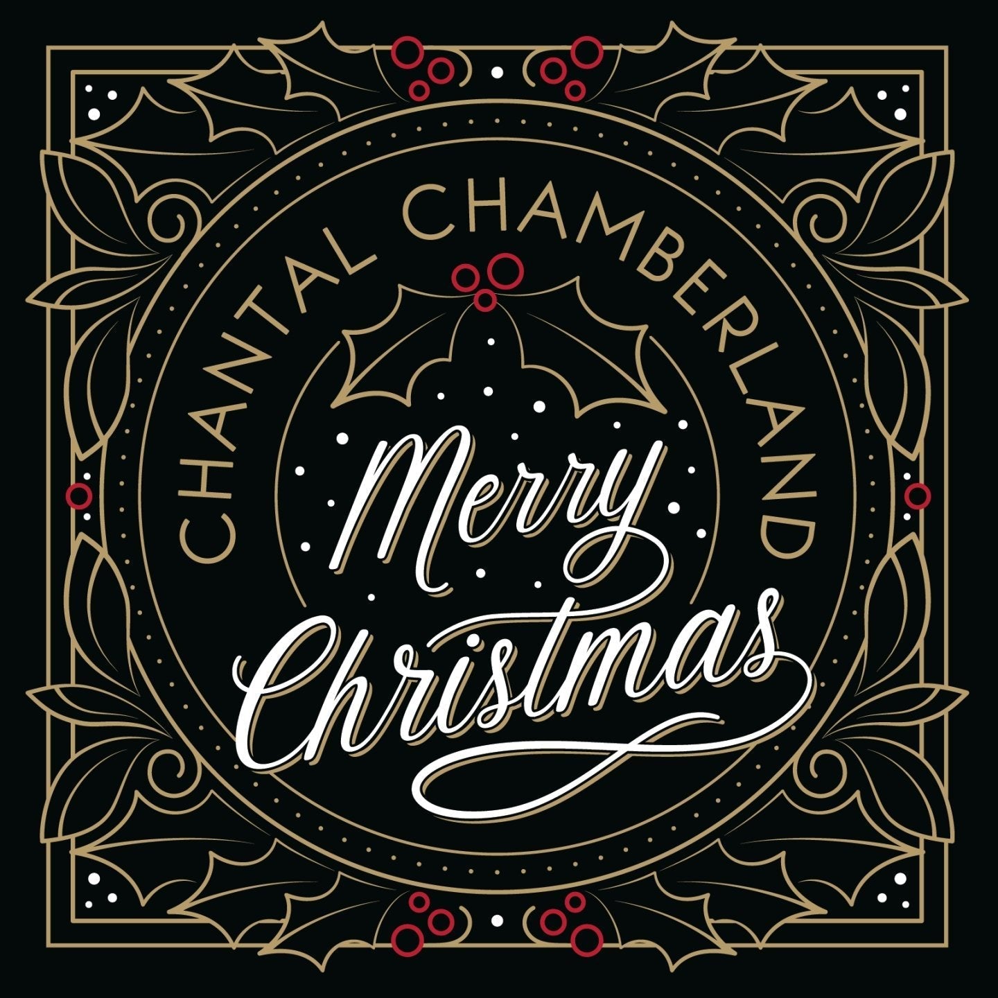 Chantal Chamberland / Merry Christmas (EP) - CD (Used)