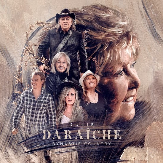 Julie Daraiche / Dynastie Country - CD (Used)