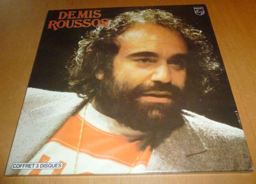 Demis Roussos / Loin Des Yeux, Loin Du Coeur - 3LP