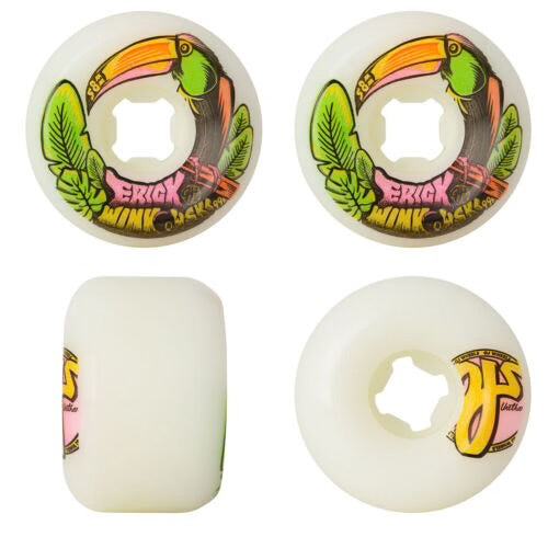 OJ's Wheels 'Winkowski Tropics Mini Combo' 99A Wheels 58MM - Multi