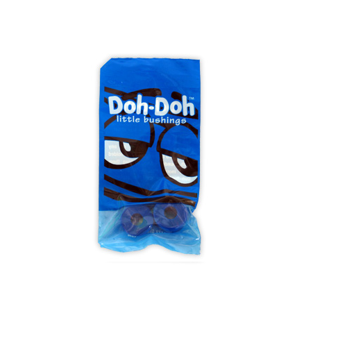 Shorty's 'Doh-Doh' Little Bushings - Blue (88A)