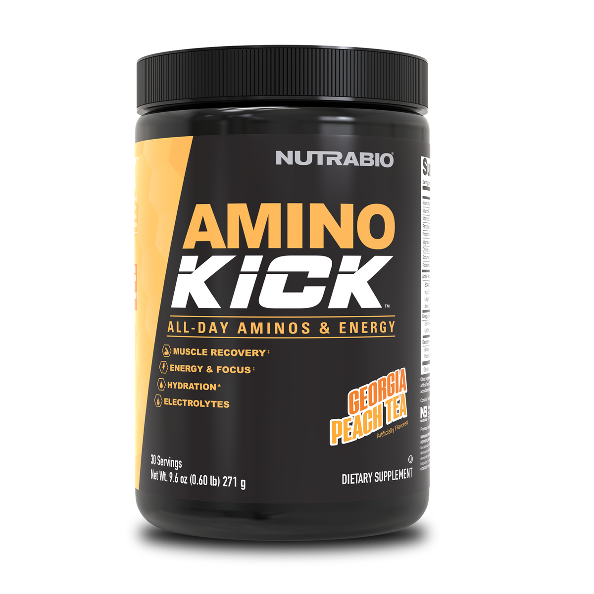 NutraBio Amino Kick