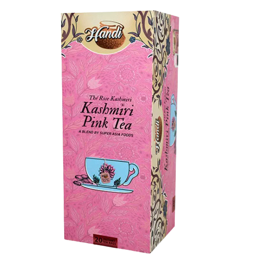 Handi Kashmiri Pink Tea 20 Instant Tea Bags