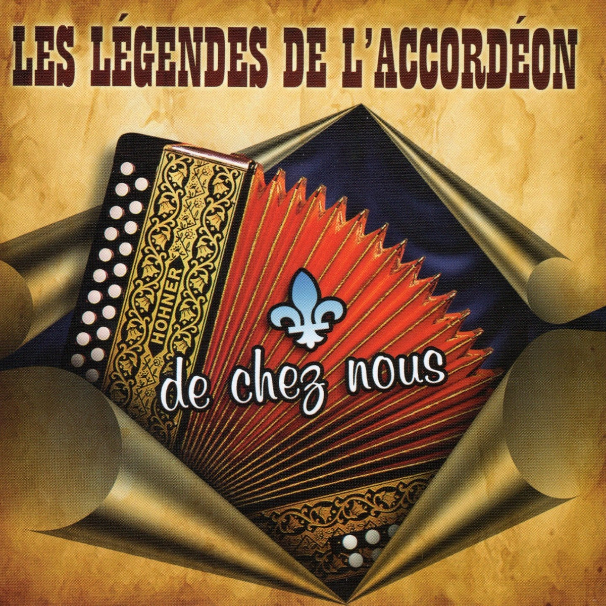 Artistes Varies / Les Legendes De L'Accordéon - CD