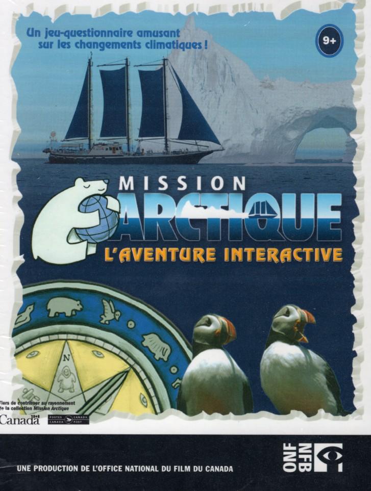 Mission Artique / L'Aventure Interactive - DVD (Used)