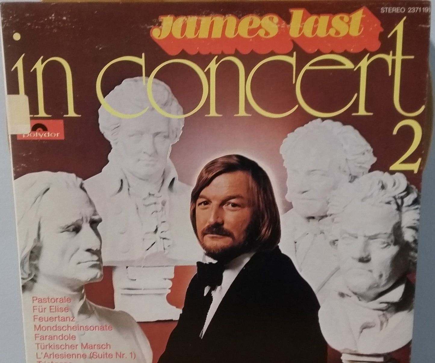 James Last / In Concert 2 - LP (used)