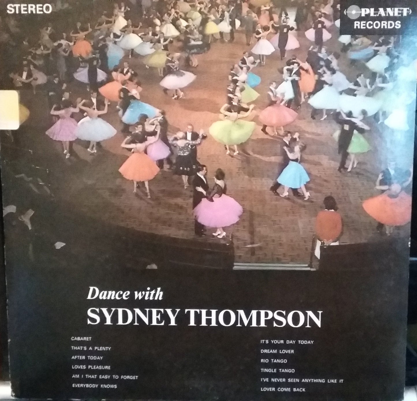 Sydney Thompson And His Orchestra / Dance With Sydney Thompson - LP (used)