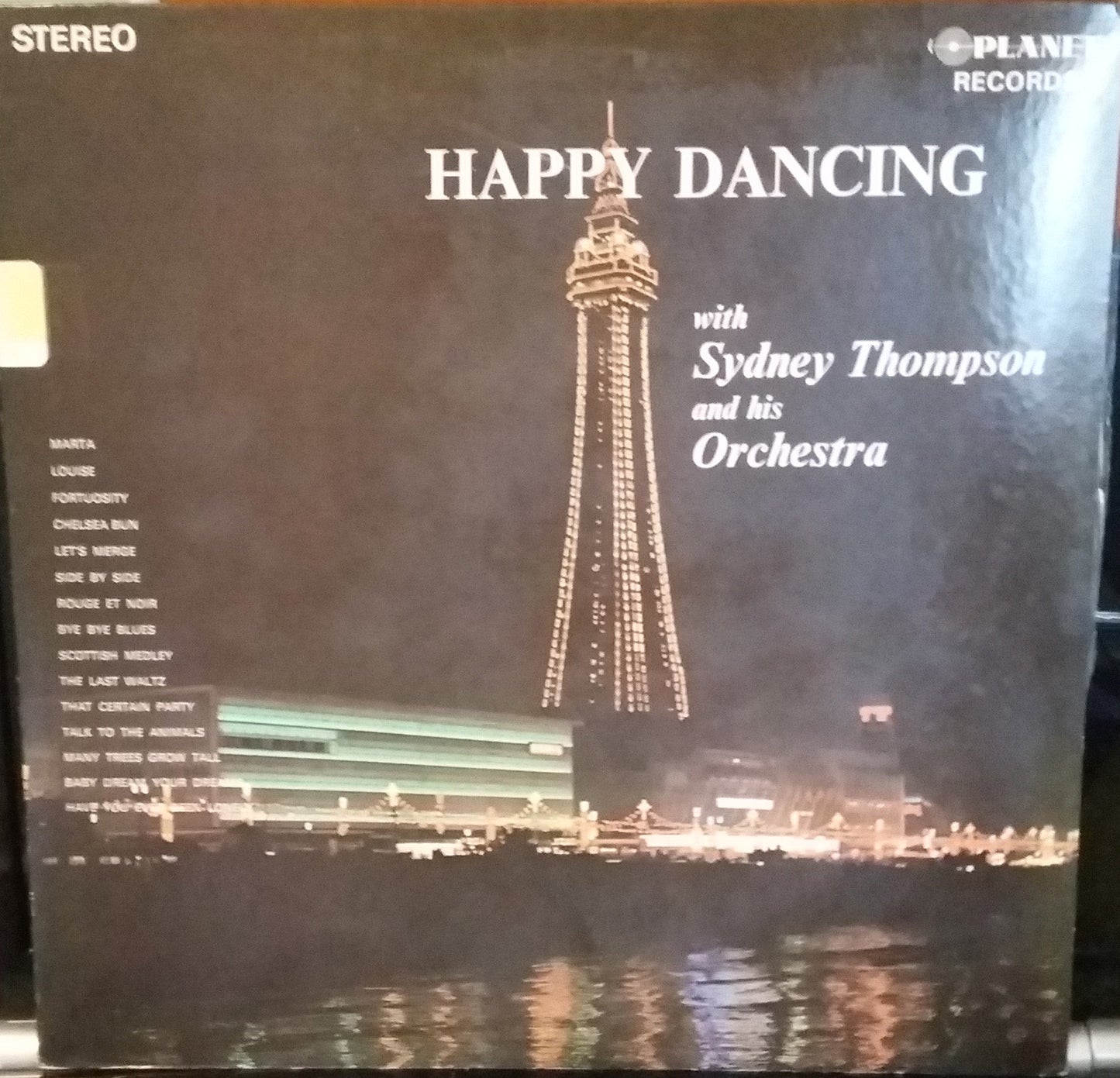 Sydney Thompson And His Orchestra / Happy Dancing -LP (used)