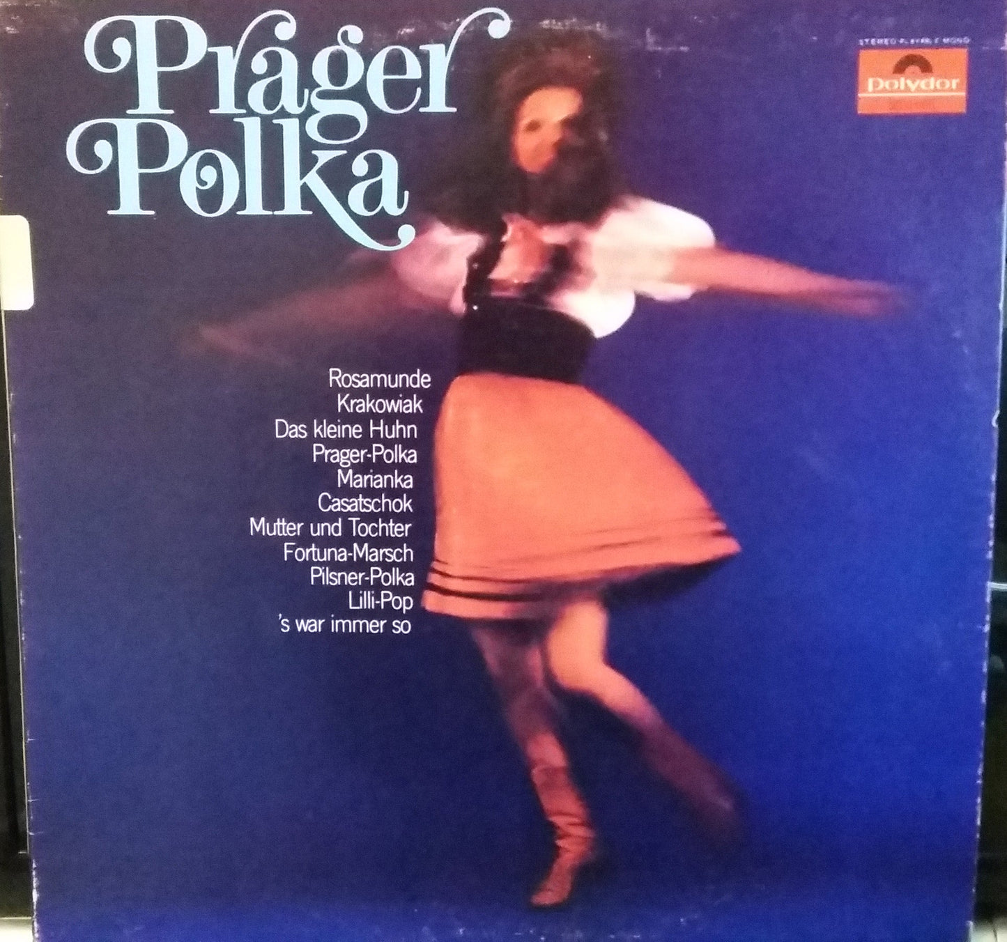 Orchester Peter Thomas / Prager Polka - LP (used)